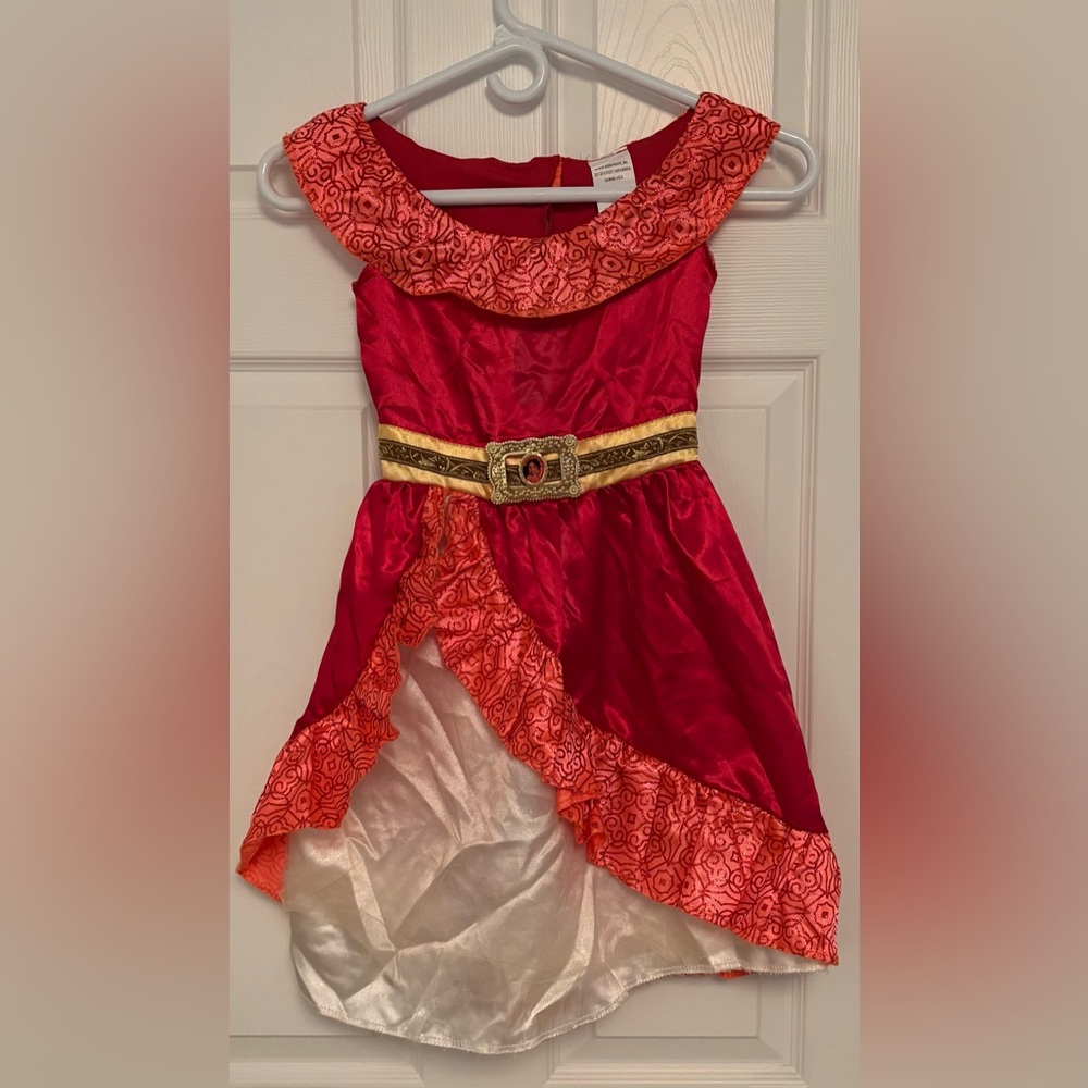 Includes Shoes! Disney Girls Elena of Avalor Costume